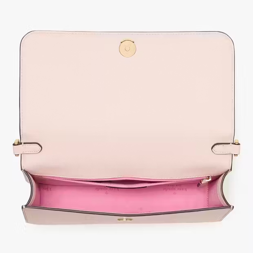 Kate Spade Madison Heart Studs Willow Convertible Crossbody - Picture 3 of 7